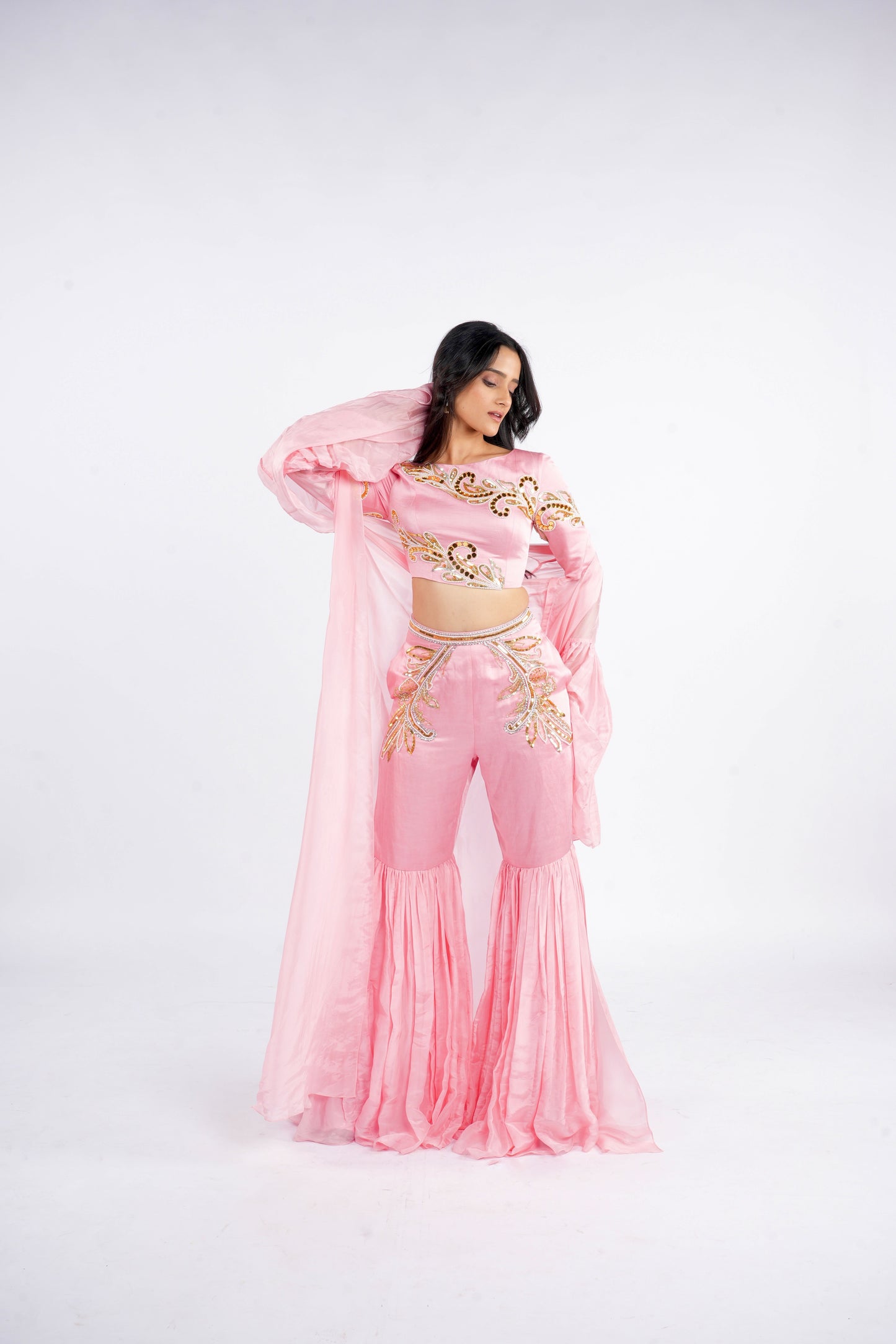Sharara full of sass