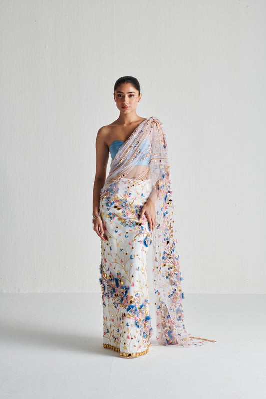 SUMMER TWILIGHT - with pallu