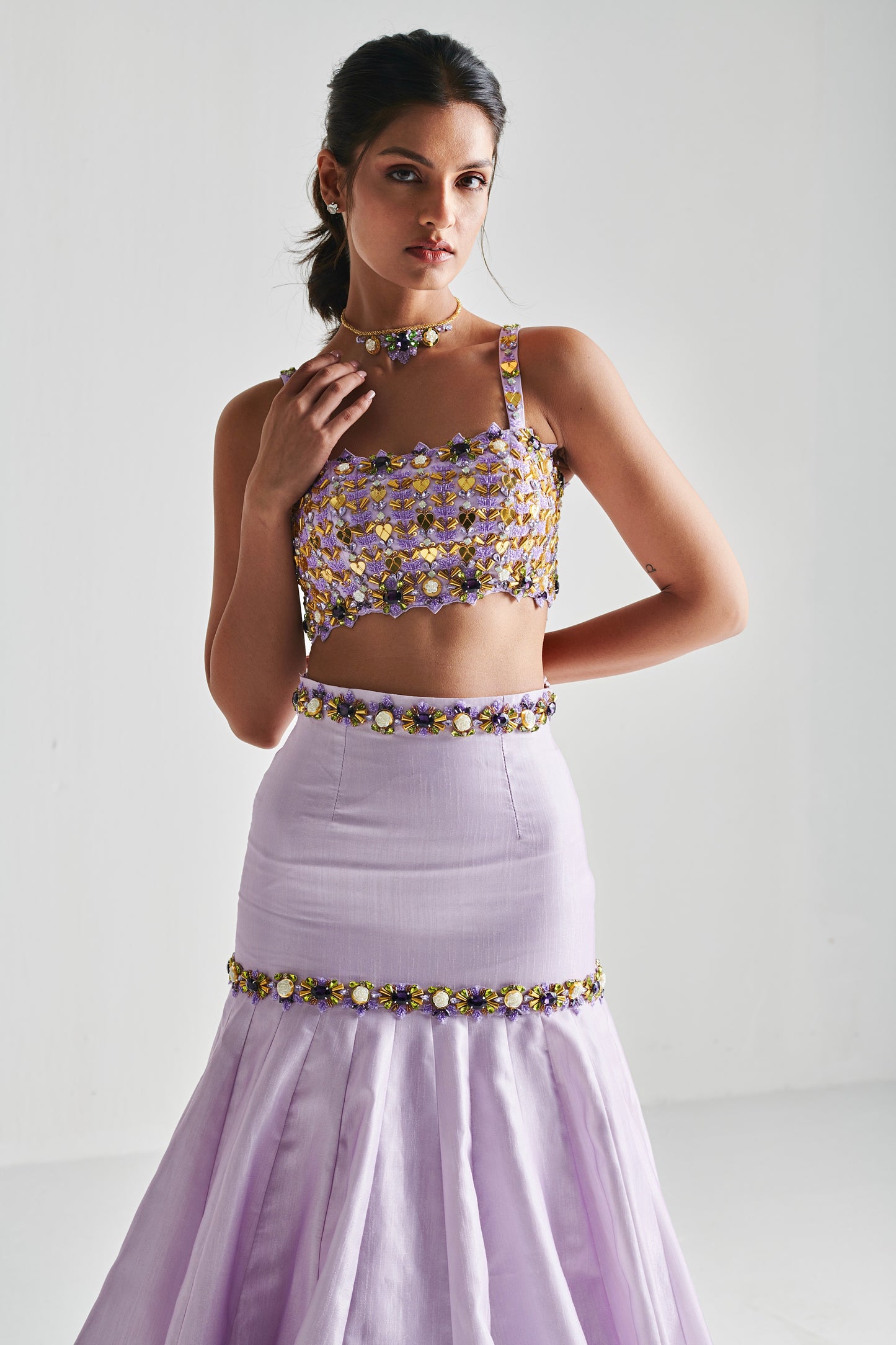 ALL HEARTS ON YOU - sleeveless blouse