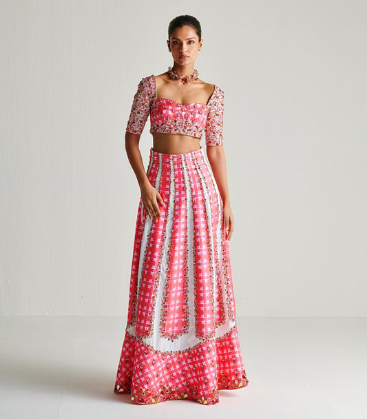 LEHENGA OF NOSTALGIA
