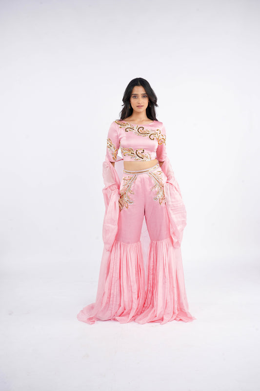 Sharara full of sass