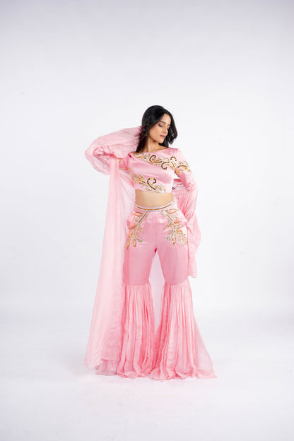 Sharara full of sass