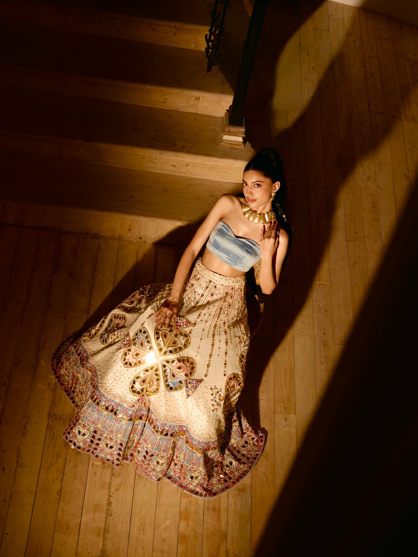 SNOWFLAKES IN SPRING