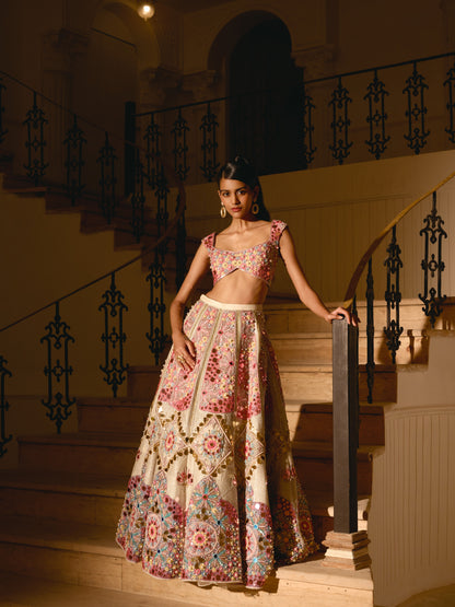 LOVE STRUCK LEHENGA