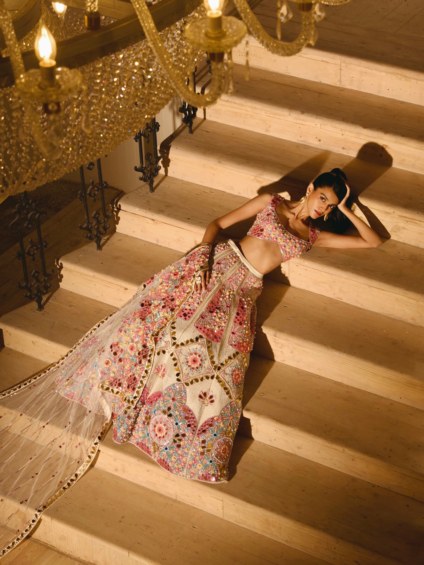 LOVE STRUCK LEHENGA