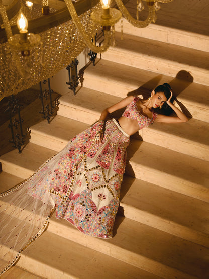 LOVE STRUCK LEHENGA
