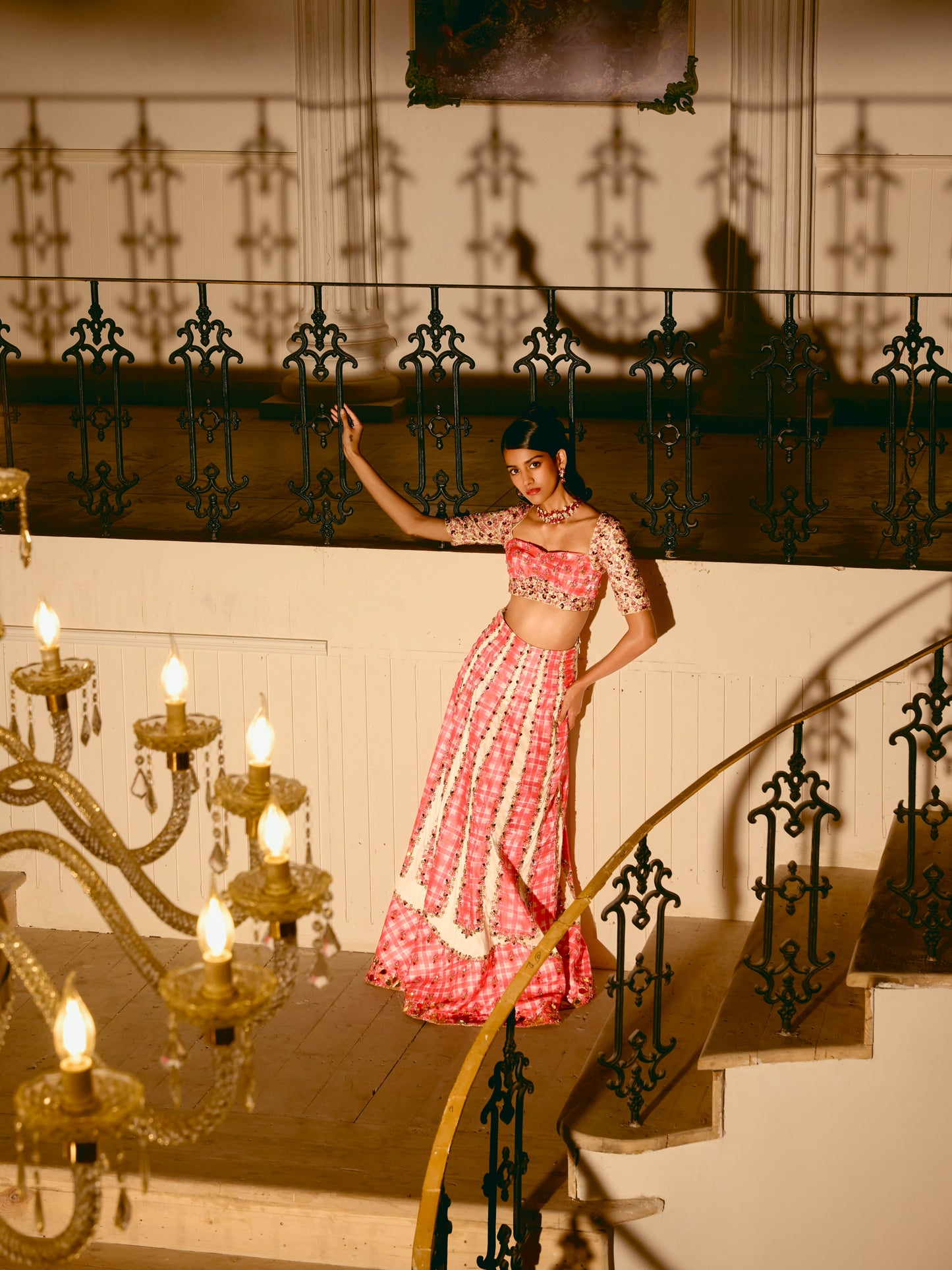 LEHENGA OF NOSTALGIA