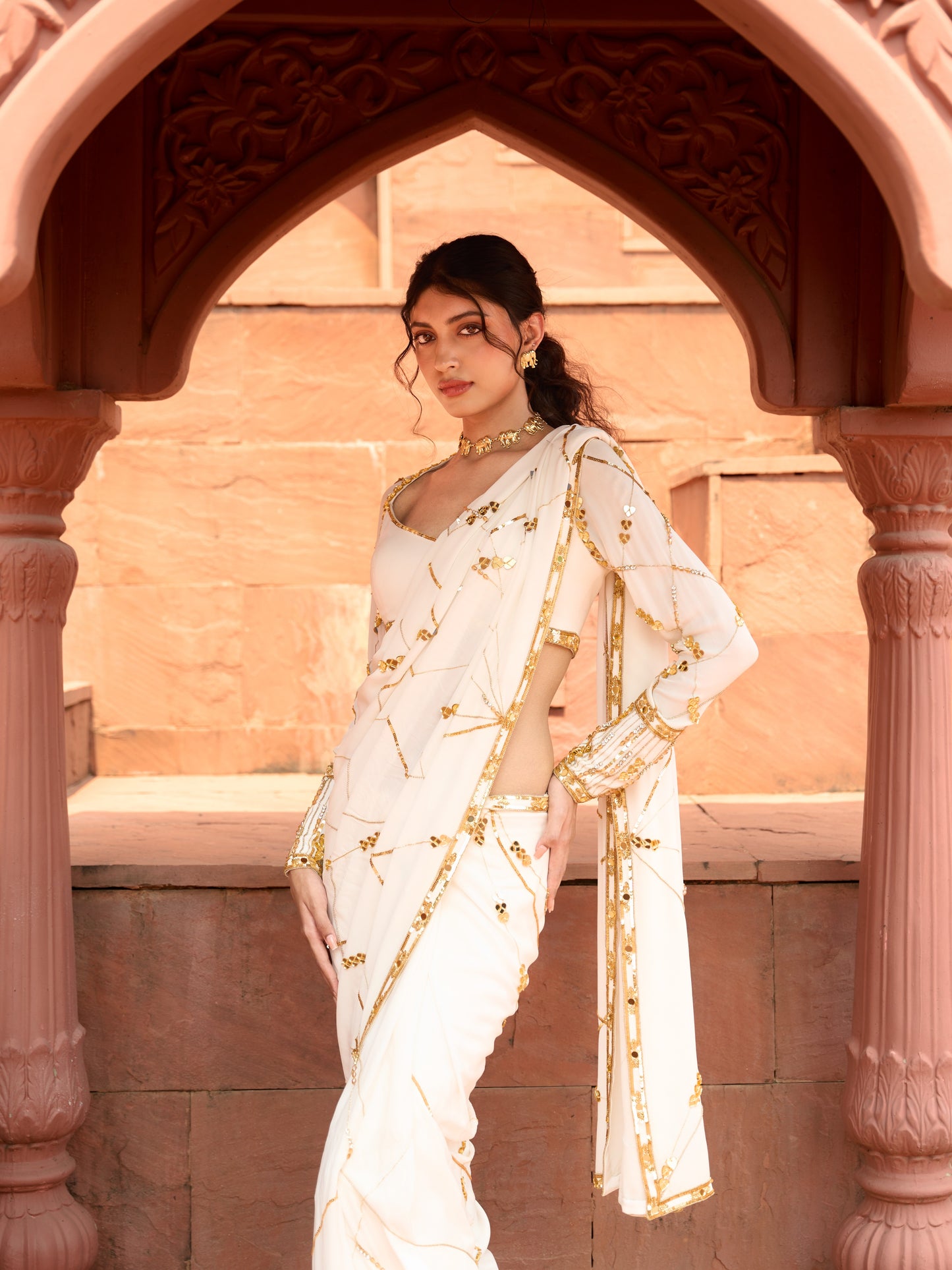The Grace Saree